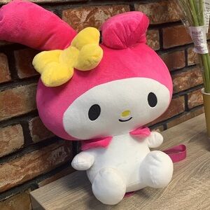 Pink and White my melody Character Backpack